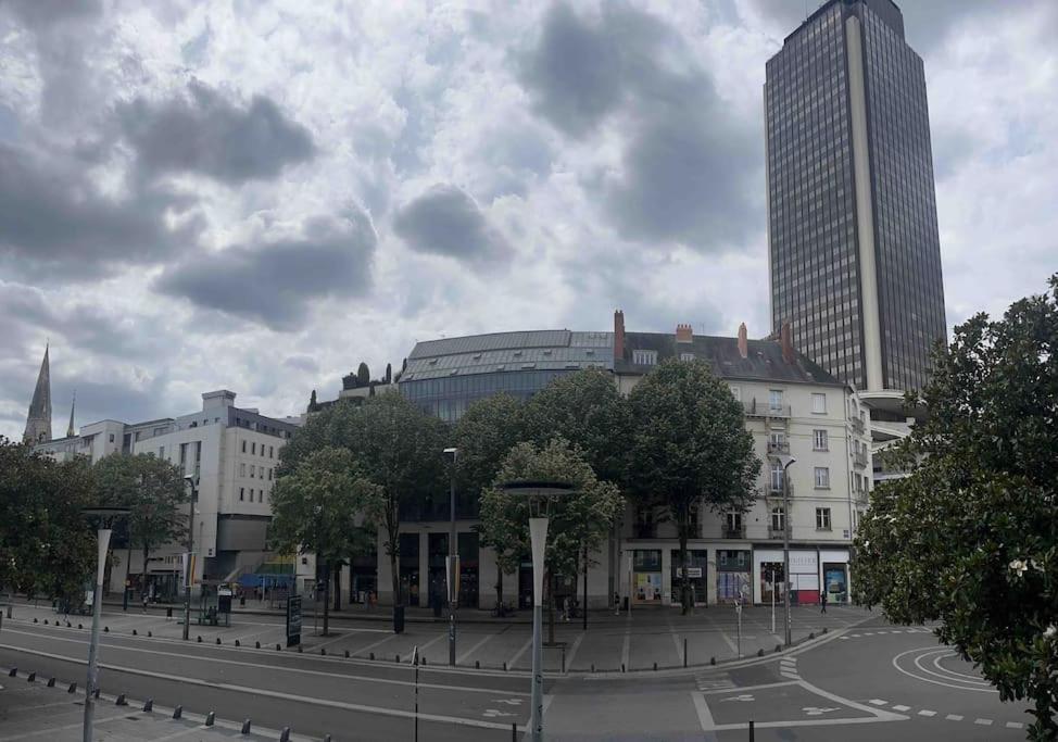 Studio Duquesne 1/2 Pers Nantes Eksteriør billede